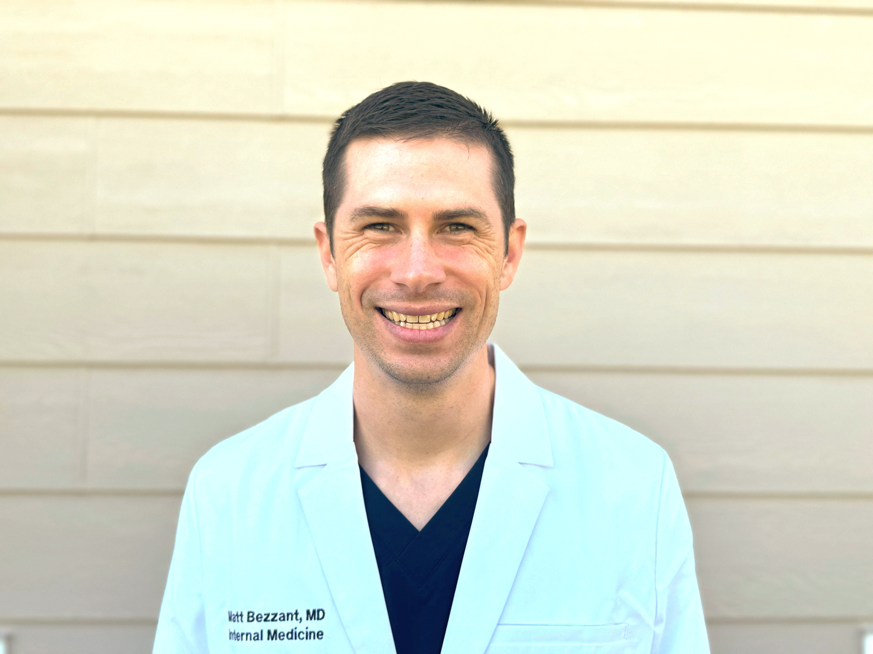 Dr. Matt Bezzant portrait
